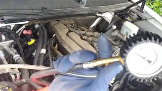 p0171 p0174 chevy fuel test procedure