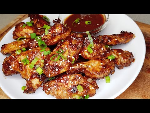 How to make BBQ Jerked Chicken Wings | Fefe's Wurl