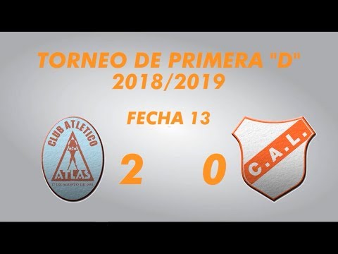 Primera "D" 2018/2019 - Fecha 13 - Atlas 2 Lugano 0 - Resumen