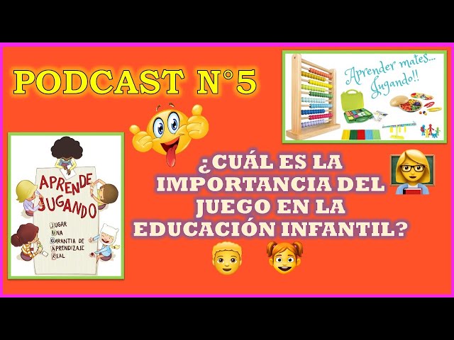Vídeo relacionado con JUGAR EN EDUCACIÓN INFANTIL: Un viaje desde el juego no estructurado al juego de mesa
