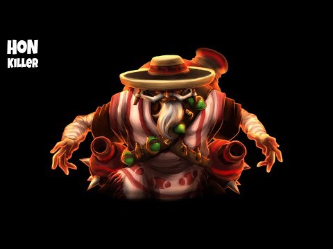 ★ HoN 4.1 Drunken Master Gameplay - `M1ndGames - Rank Legendary