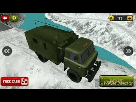 Army Truck Off Road Driving Hill Climb Simulation / Android Gameplay HD