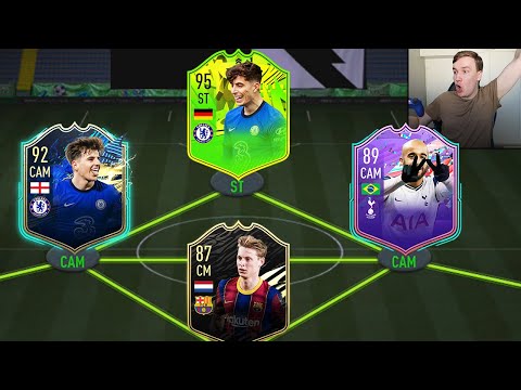 OMG SAIN 95 RATED PTG HAVERTZIN - FUT DRAFT SUOMI