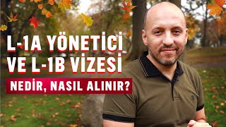 ABD'de şube açmak isteyen uluslararası şirketlerin çok kullandığı L1 v