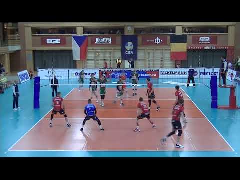 Ceske Budejovice   Maaseik CEV Cup