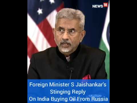 Who is the Indian Foreign Minister?