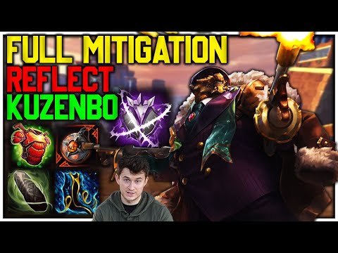 60%+ MITIGATIONS TANK KUZENBO REFLECTS ALL THE DAMAGE!