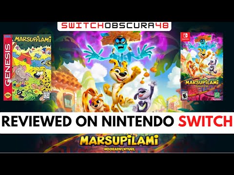 Marsupilami: Hoobadventure Review for Nintendo Switch (Also on Xbox, PS5, and PC)