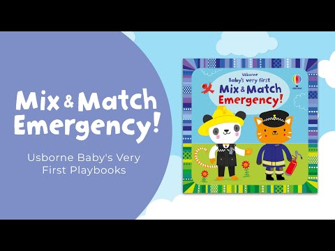 Книга Baby's Very First Mix and Match Emergency! video 1