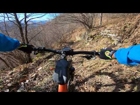 giro invernale al Meira Paula