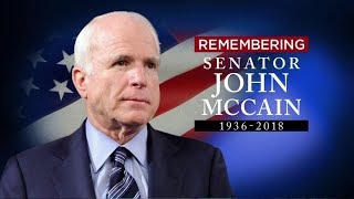 John McCain remembered | Obama, Bush give eulogies at Washington funeral