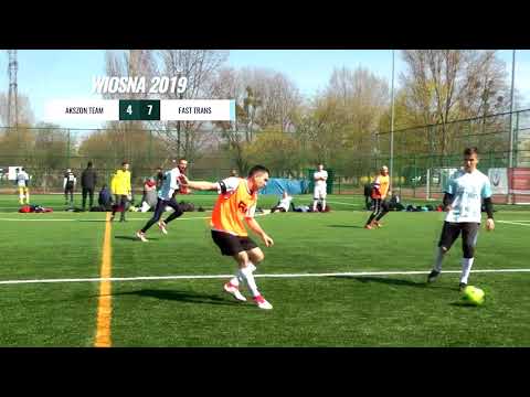 LIGA BEMOWSKA / WIOSNA 2019 / AKSZON TEAM - FAST TRANS