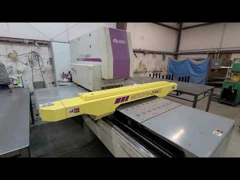 Muratec Motorum 2044 EZ Turret Punching Machine