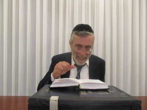 הרב יהושע ביבי - תשפ"ה - ראש השנה - שיעור מס' 040 - הנסירה מספירה לספירה. ומפרק לספירה הלכה למעשה