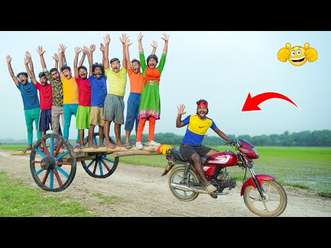 Must Watch New Special Comedy Video 2025 😎Totally Amazing Comedy 2026  Episode 725 By Bidik Fun Tv