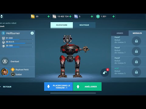 War Robots | Getting my second Hellburner