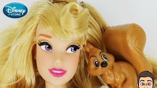 DISNEY STORE SLEEPING BEAUTY AURORA DOLL REVIEW | 2016 CLASSIC PRINCESS UNBOXING!