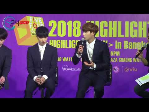 180624 2018 HIGHLIGHT [HIGHLIGHT SHOW] in Bangkok
