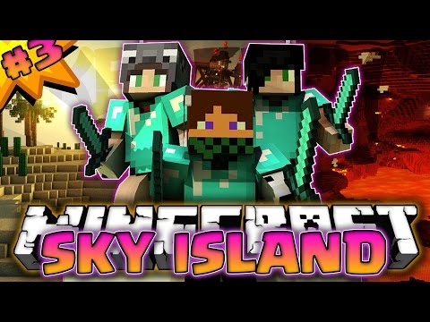 GLI SLIME BLOCK.. - Minecraft Parkour Paradise: SKY ISLAND EP.3 [KERENCY] W/ ErenBlaze KeNoia