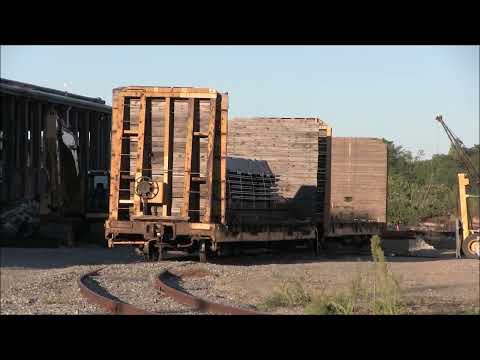 Abandoned railroad spur being restored - New Bedford, MA - 9/1/2022