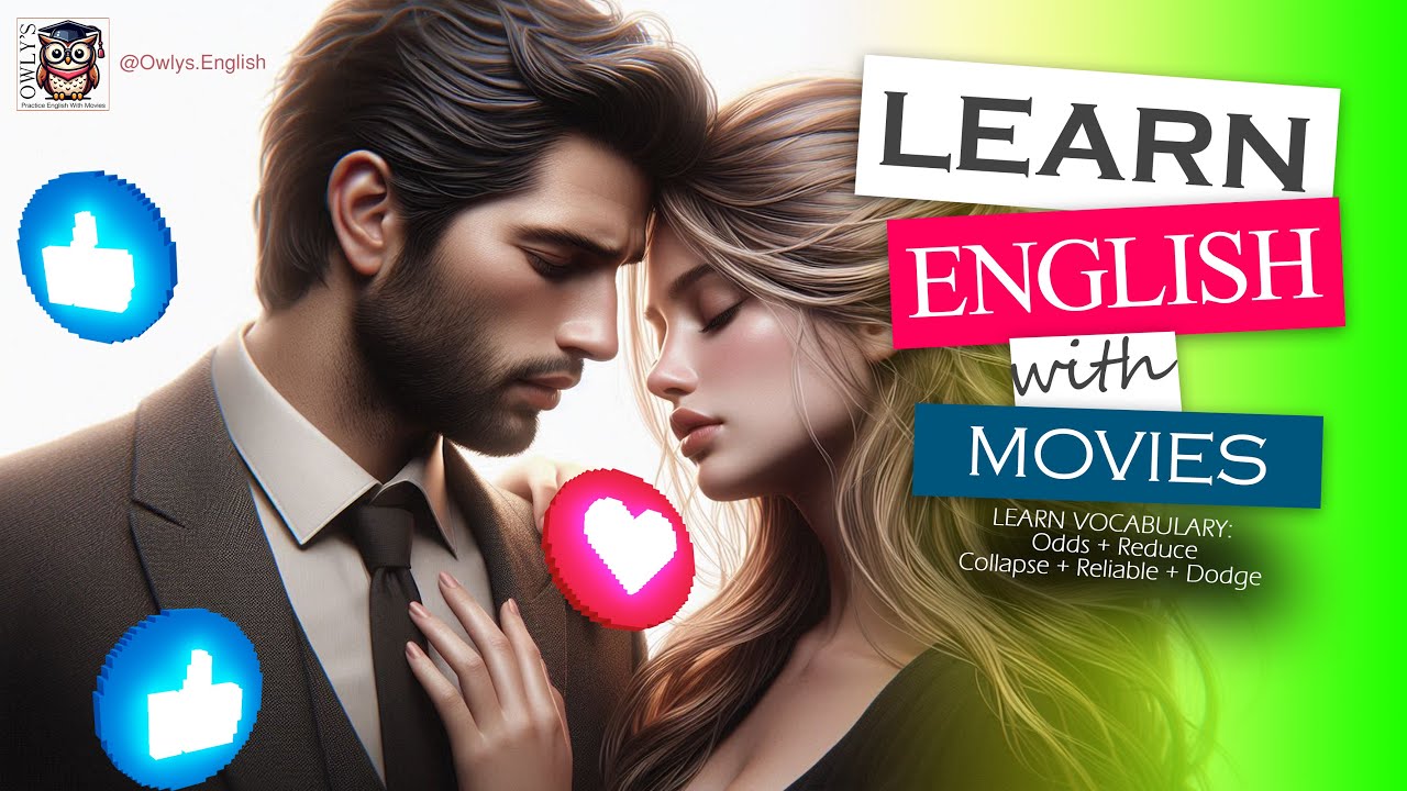 Learn English with Movies | Vocabulary Built & Listening Practice | #learnenglish