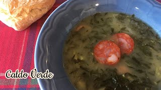 Receita de Caldo Verde -Simples e cremoso