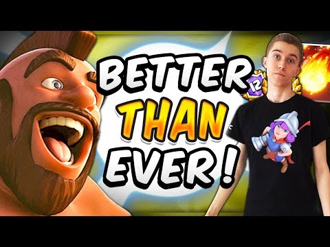 SO FAST! 2.6 HOG RIDER DECK BETTER THAN EVER!  — Clash Royale