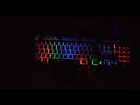 Teclado Gamer Semi-Mecanico Hoopson TPC 061