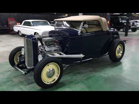 1932 Ford Roadster V8 Automatic NICE! #121217 FOR SALE
