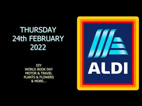 Aldi Special Buys Thursday 24th February 2022