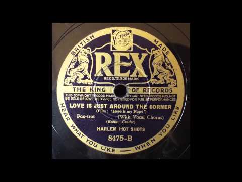 Love is just around the corner, Harlem Hot Shots, 1935