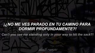 Arctic Monkeys - Space Invaders (Lyrics + Sub. Español)