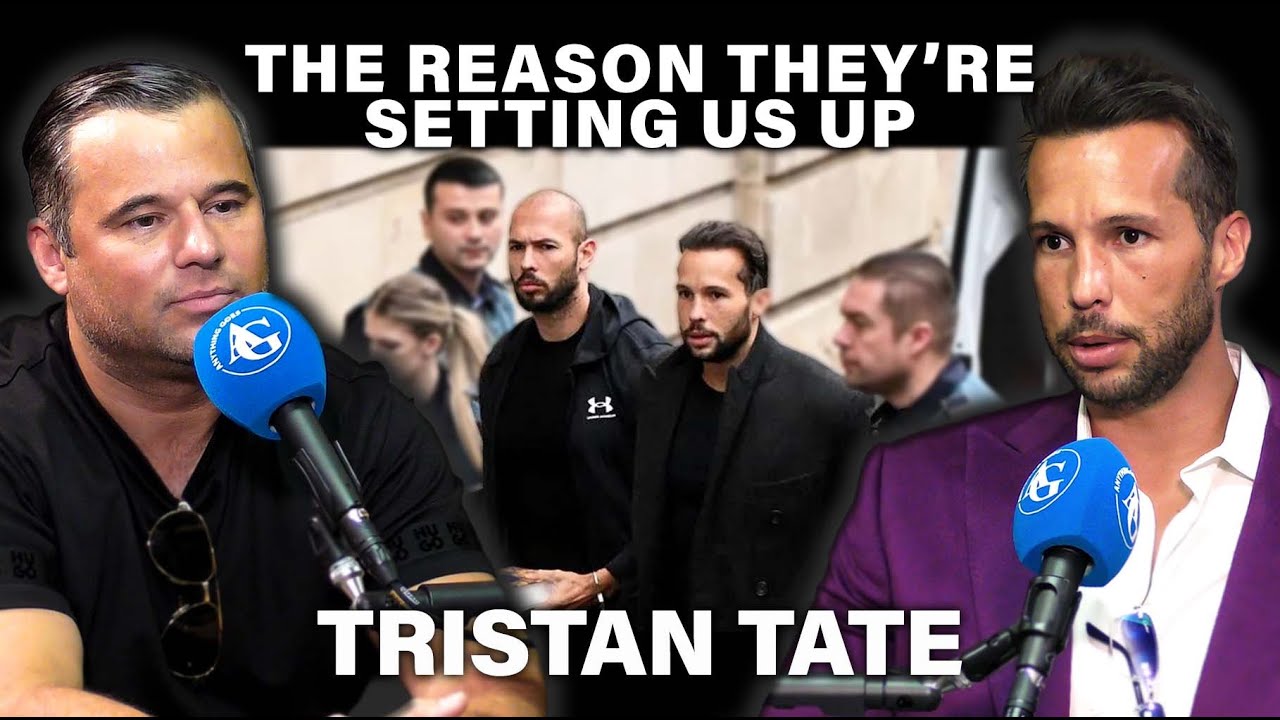 Tristan Tate Talks About  | Fresh Charges | Prison | Money | Brotherhood | Masculinity