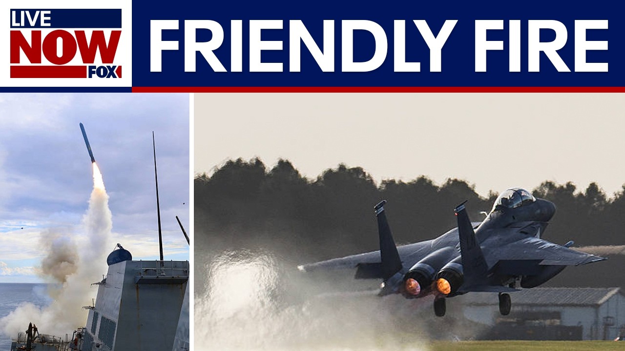 US jets shot down by Kuwait in friendly fire incident