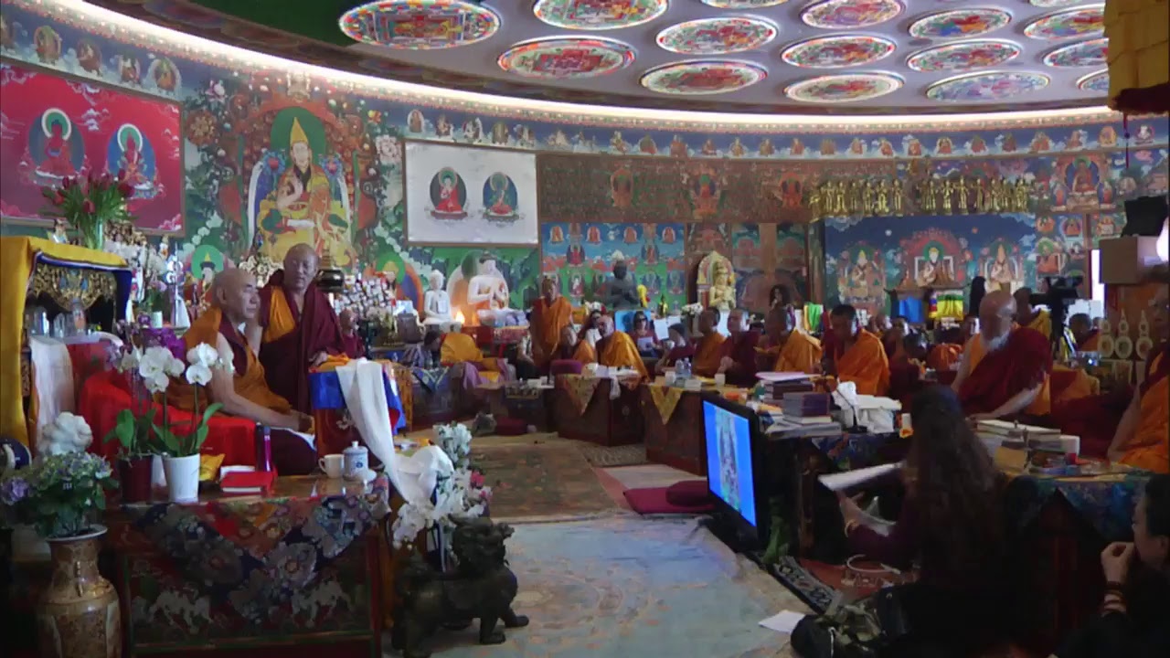 Trasmissione del Lam Rim con Lama Nyitrul Tulku Rinpoche - parte 3