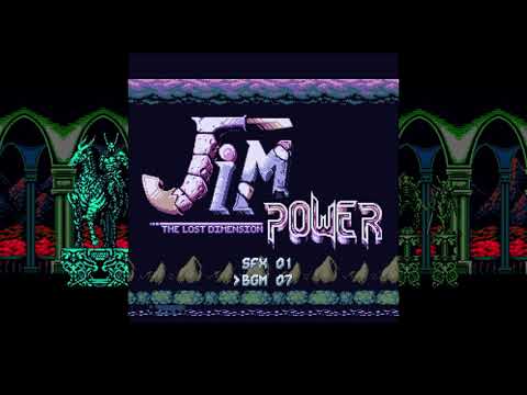 Jim Power  The Lost Dimension NES / Famicom - SOUND TEST