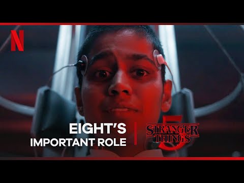 STRANGER THINGS SEASON 5 - Eight and Eleven Scene | Netflix