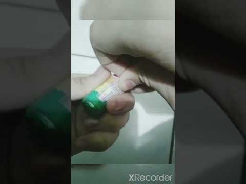 how to unwrap mentos❤ (in a correct way)