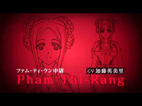 Schwarzesmarken キャラクターPV