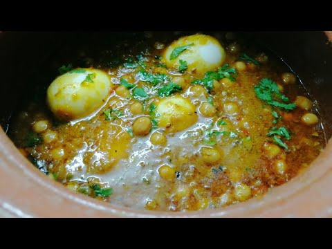 Lahori Anda Cholay Recipe | Pakistani Food Recipes Channel