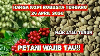 Download lagu Latest coffee price update April 26, 2026, farmers must know mp3