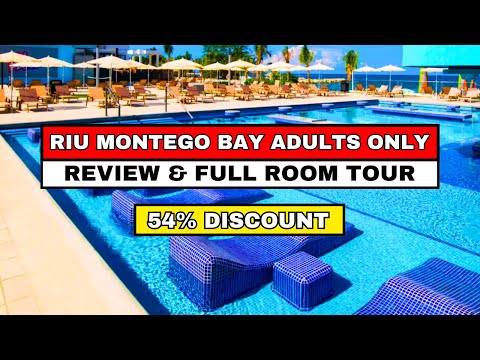 Riu Montego Bay (Adults Only) All Inclusive - Review & Room Tour