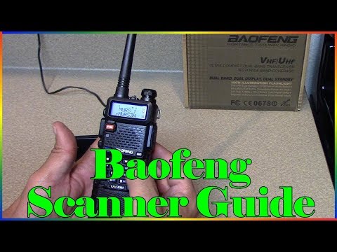 Police & Fire Scanner - Baofeng UV-5R+