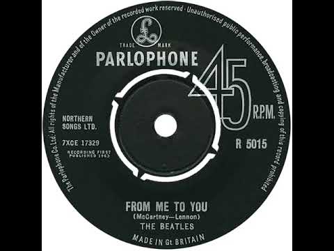 UK New Entry 1963 (80) The Beatles - From Me To You