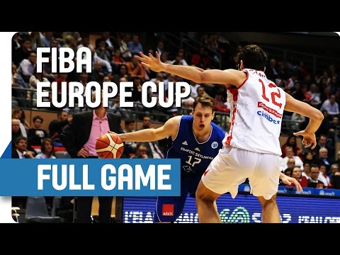 Varese (ITA) v Fraport Skyliners (GER) - Full Game - Final - FIBA Europe Cup