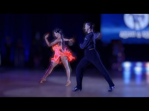Andrei Kozlovsky & Nino Dzneladze - Samba Latin Dance | Harvest Moon Ball