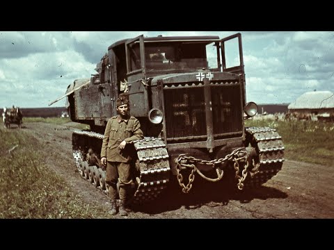 Soviet STZ-5 artillery tractor - Stalin's Monster Truck in German Service (’41 – ‘45)