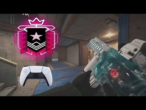 HOW A PS5 CONTROLLER CHAMPION SOLO QUEUES: Ranked Highlights - Rainbow Six Siege Console Gameplay