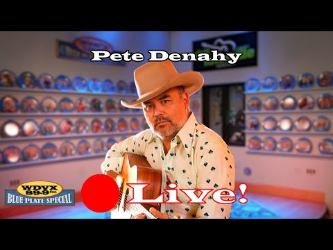 Pete Denahy - Live on The WDVX Blue Plate Special 10/06/2025