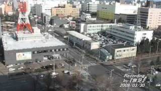 preview picture of video '2009 Around View 帯広市役所展望階から東半面の風景'